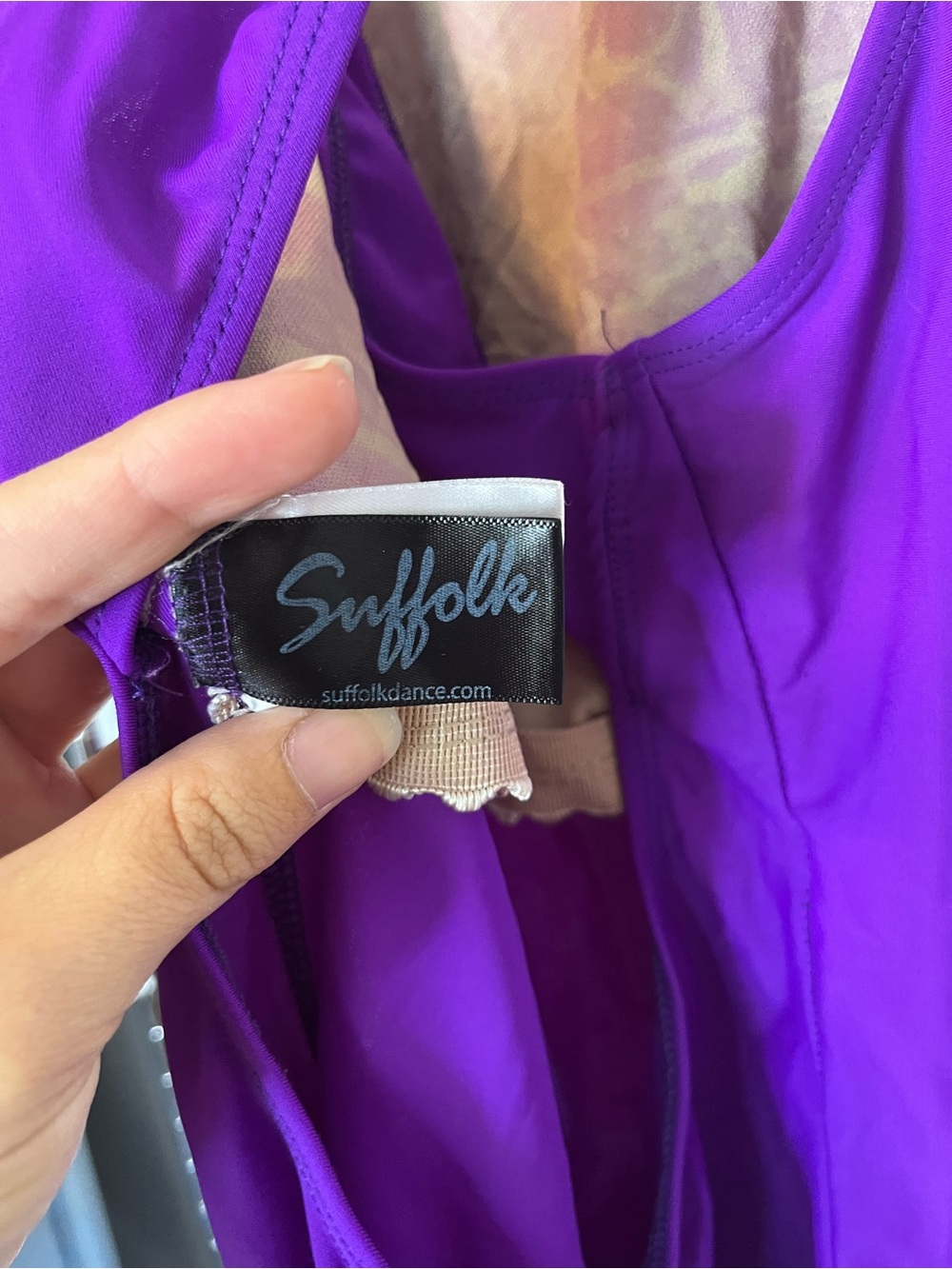 Suffolk Leotard Size Large - Picture 3 of 4